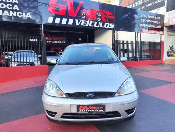 FORD FOCUS 1.6 GL 8V FLEX 4P MANUAL